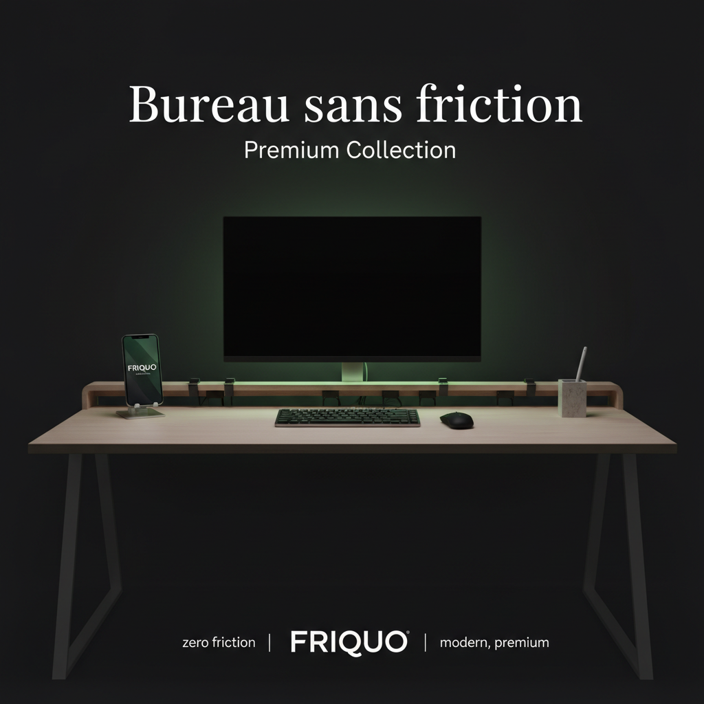 Bureau sans friction