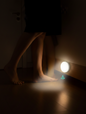 FRIQUO NIGHTSENSE – Veilleuse LED capteur de mouvement sans fil rechargeable