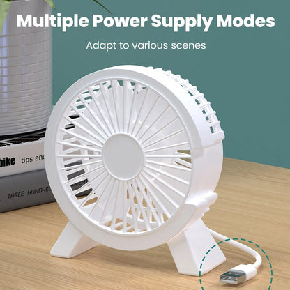 FRIQUO AIRFLOW – Mini ventilateur USB de bureau