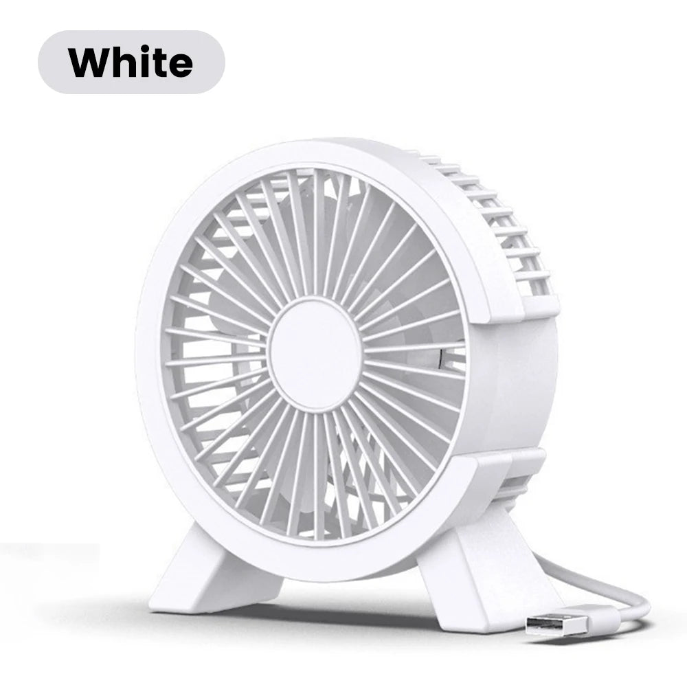 FRIQUO AIRFLOW – Mini ventilateur USB de bureau