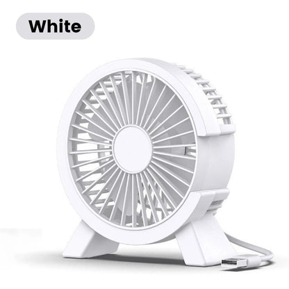 FRIQUO AIRFLOW – Mini ventilateur USB de bureau