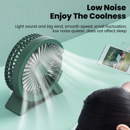 FRIQUO AIRFLOW – Mini ventilateur USB de bureau