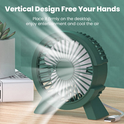 FRIQUO AIRFLOW – Mini ventilateur USB de bureau