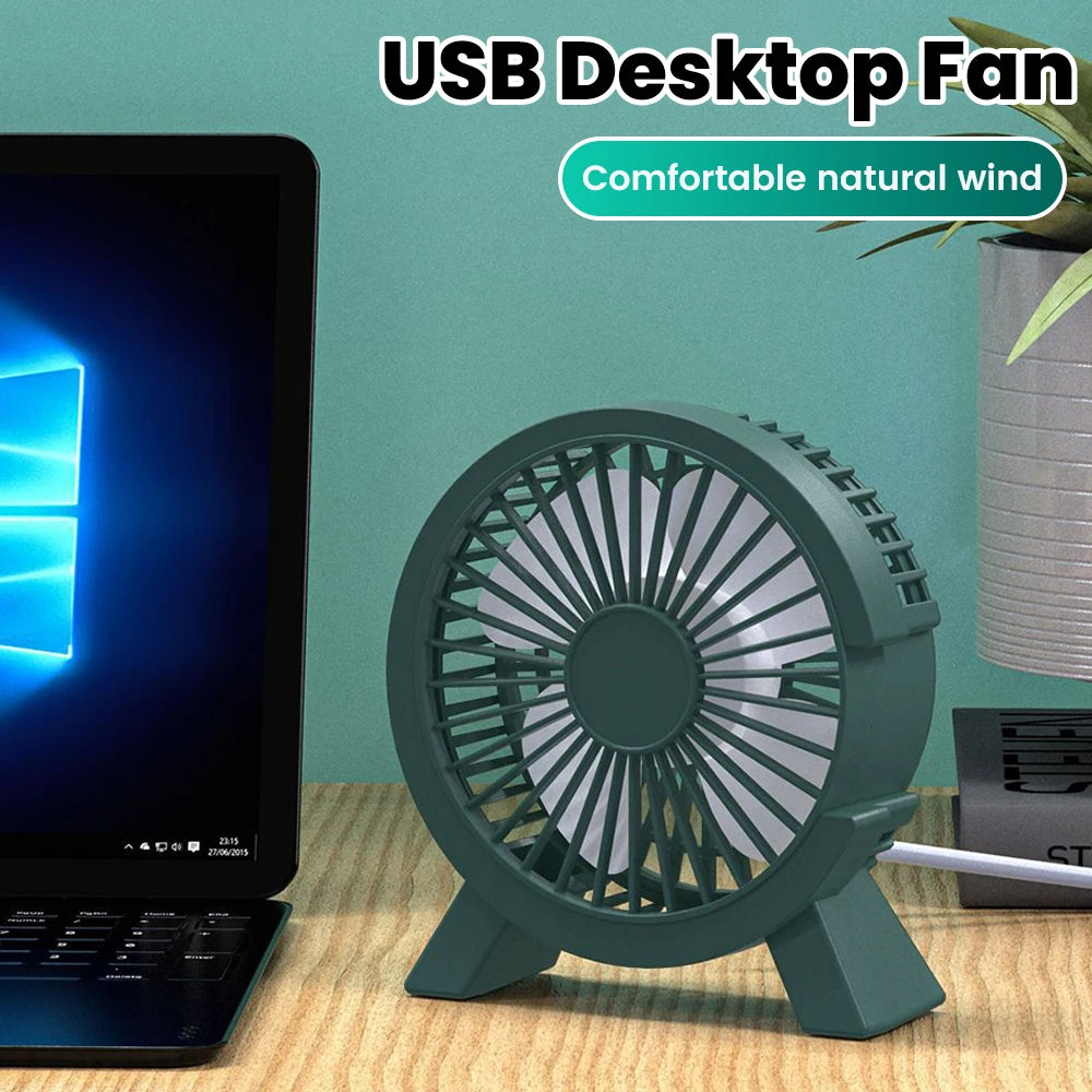 FRIQUO AIRFLOW – Mini ventilateur USB de bureau