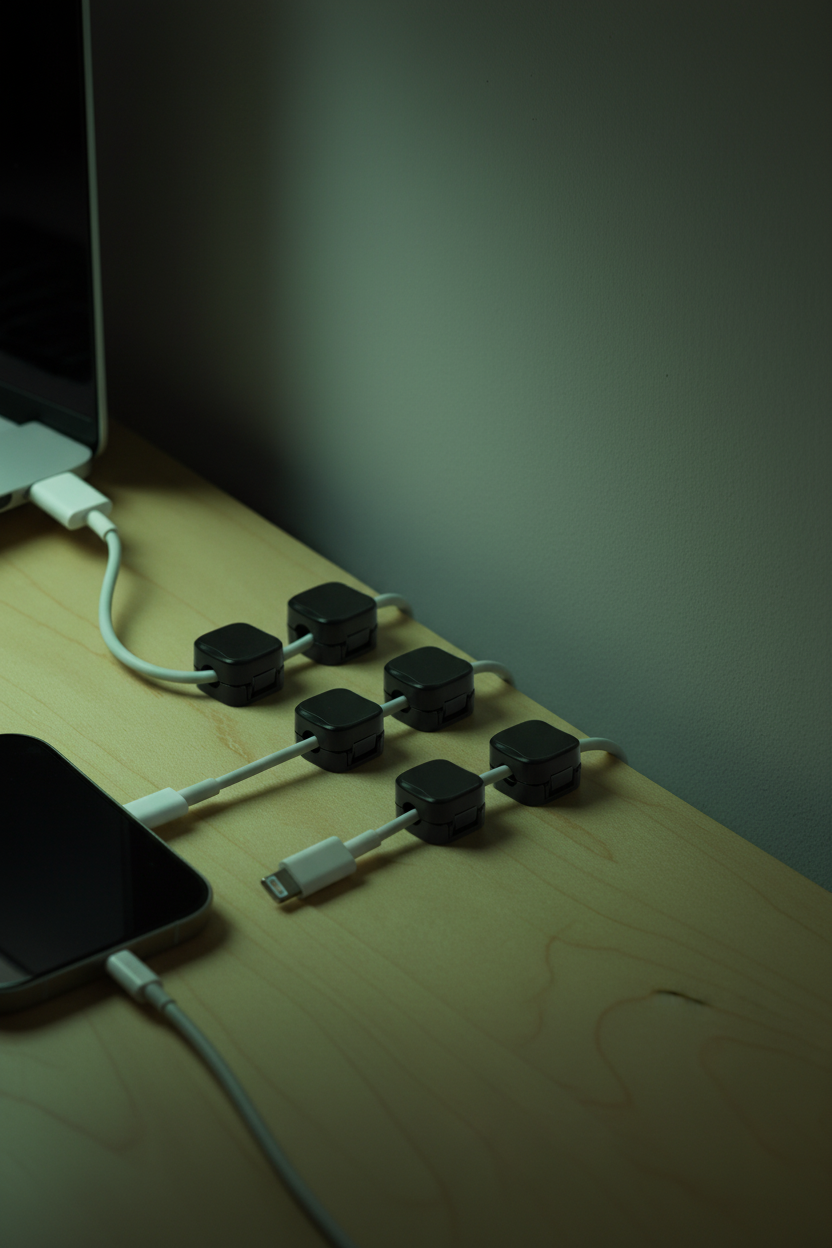 CLIPMAG — Bureau organisé
