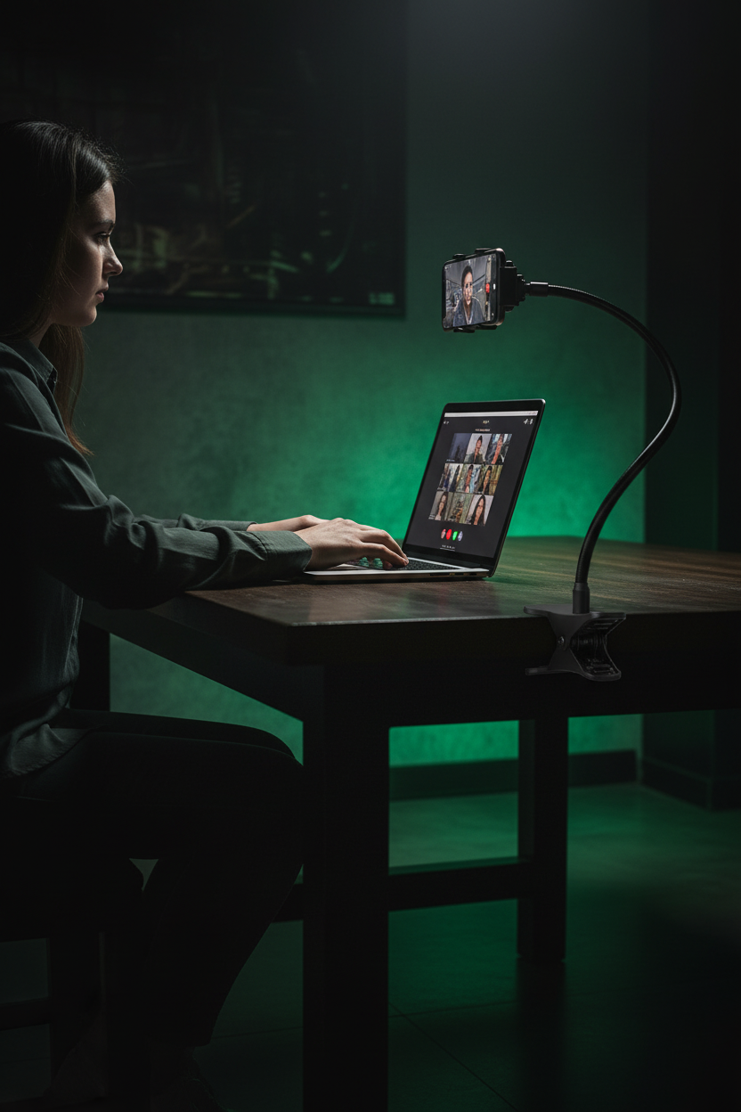 FLEXHOLD — Bureau, rotation 360°