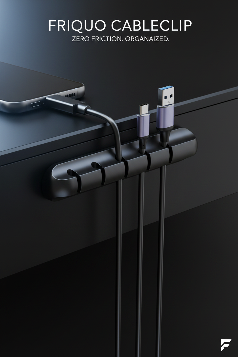 FRIQUO CABLECLIP – Pub DA