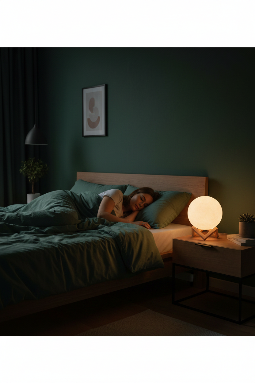 Moonlight - Personne qui dort