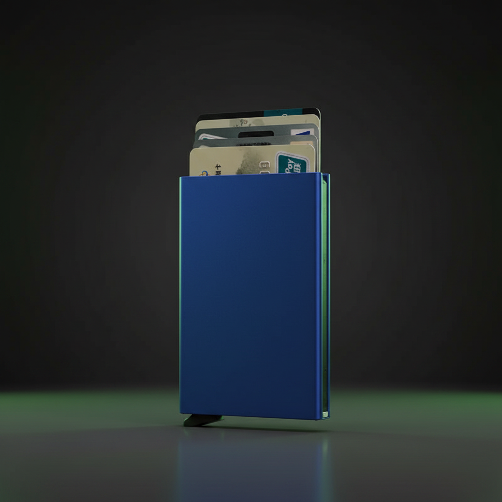 SLIMWALLET Blue DA Friquo