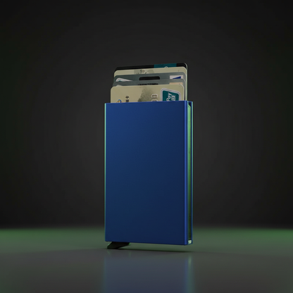 SLIMWALLET Blue DA Friquo