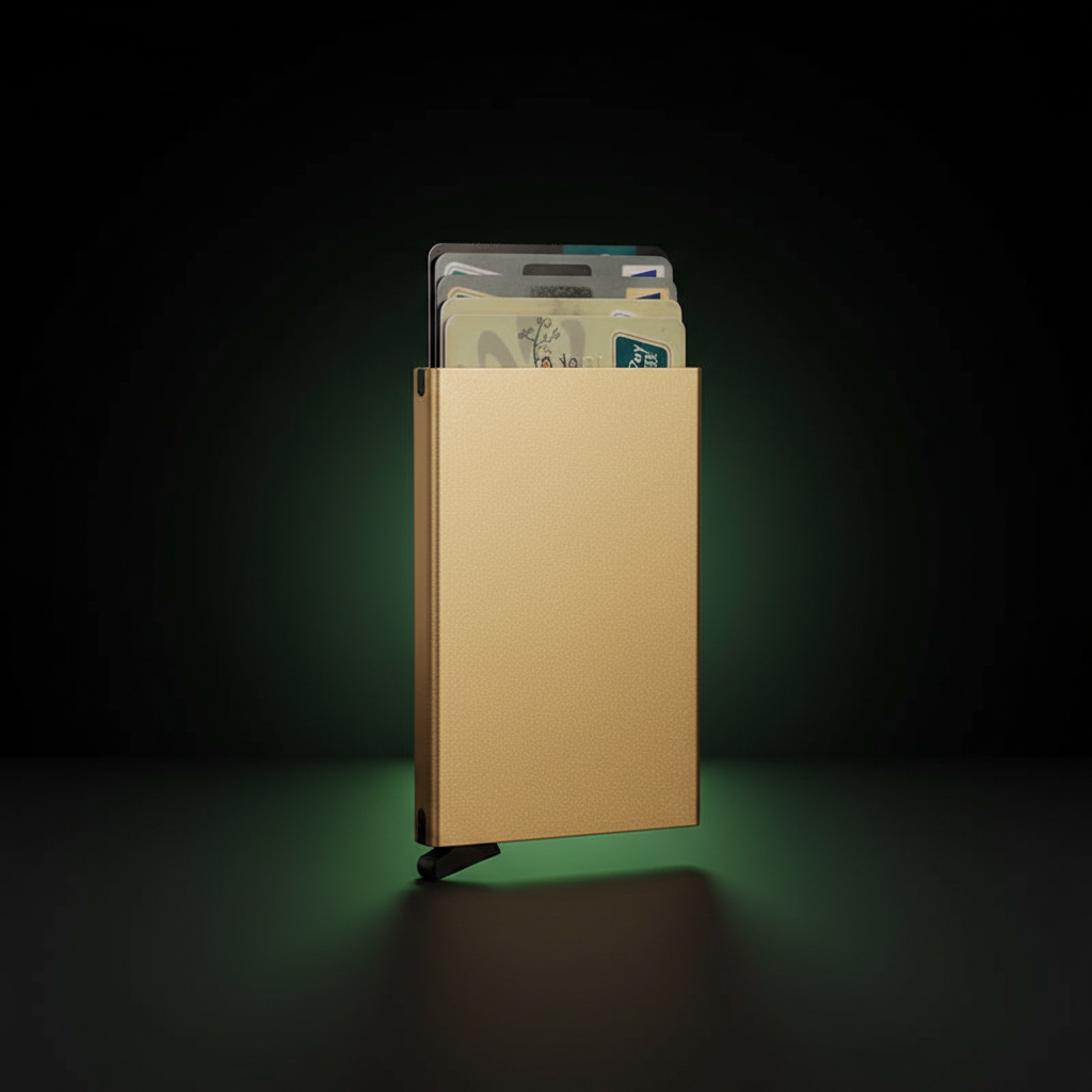 SLIMWALLET Gold DA Friquo