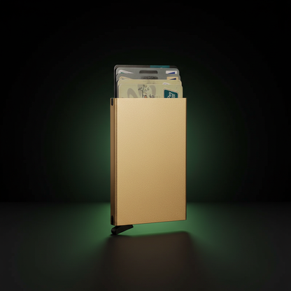 SLIMWALLET Gold DA Friquo