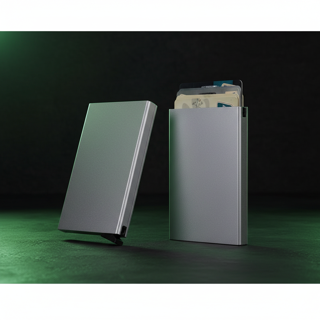 SLIMWALLET Gray DA Friquo