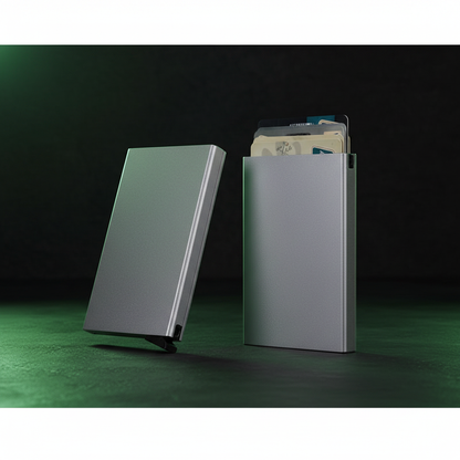 SLIMWALLET Gray DA Friquo