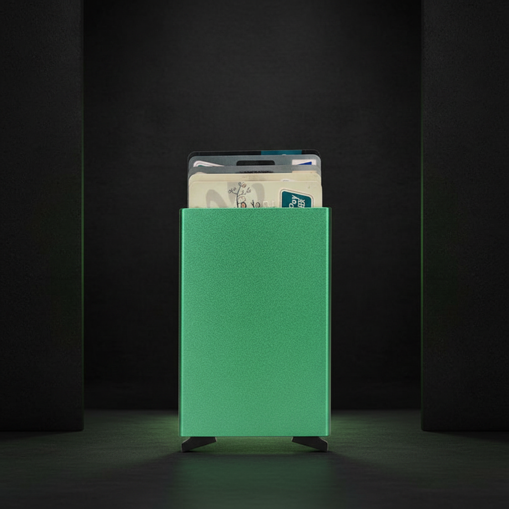 SLIMWALLET Green DA Friquo