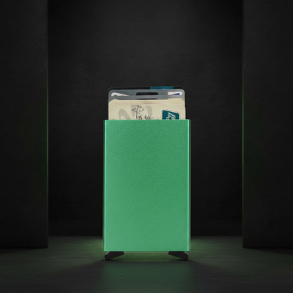 SLIMWALLET Green DA Friquo