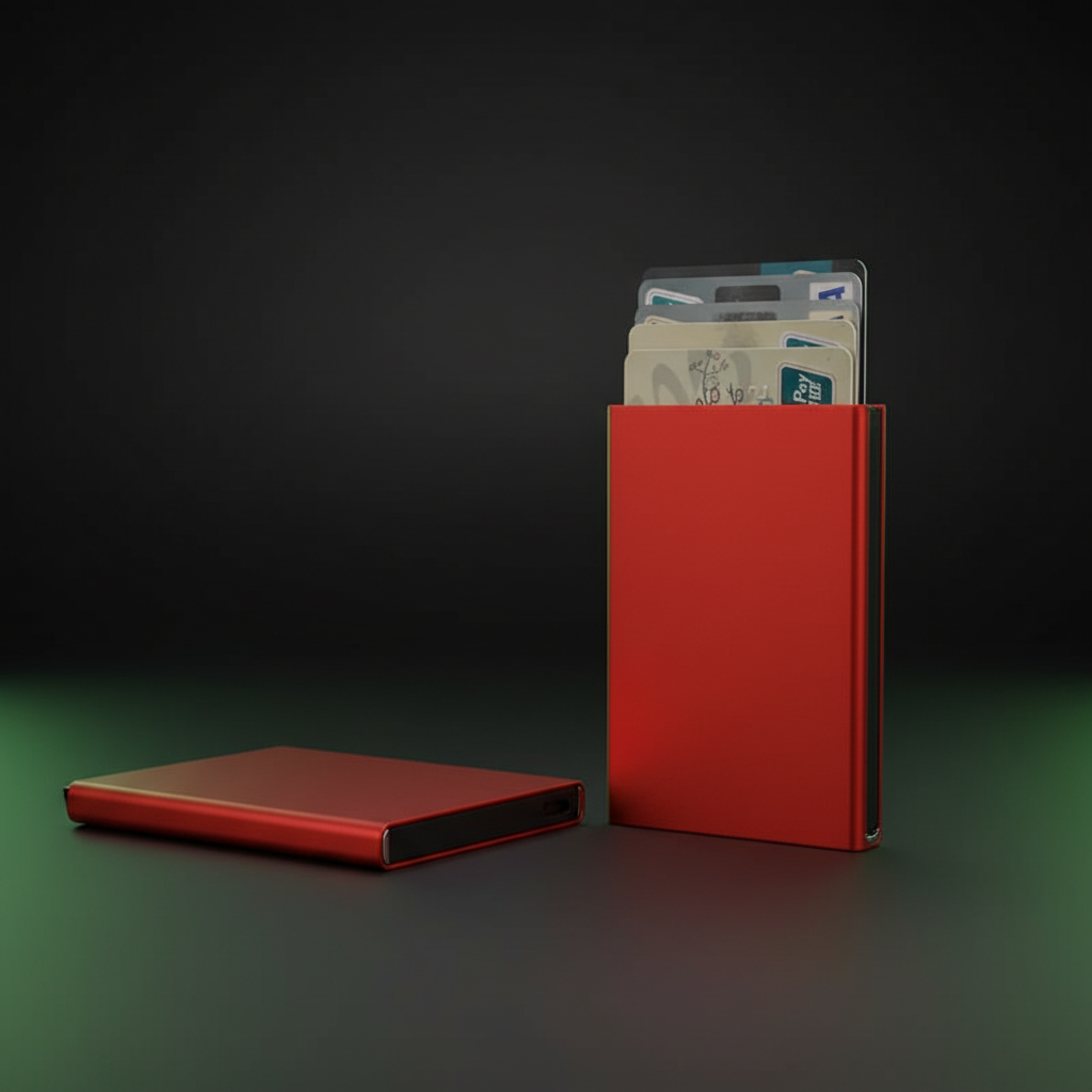 SLIMWALLET Red DA Friquo
