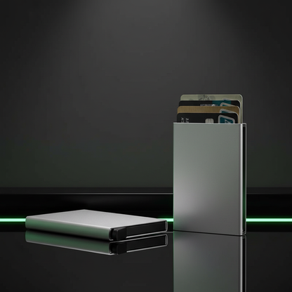 SLIMWALLET Silver DA Friquo