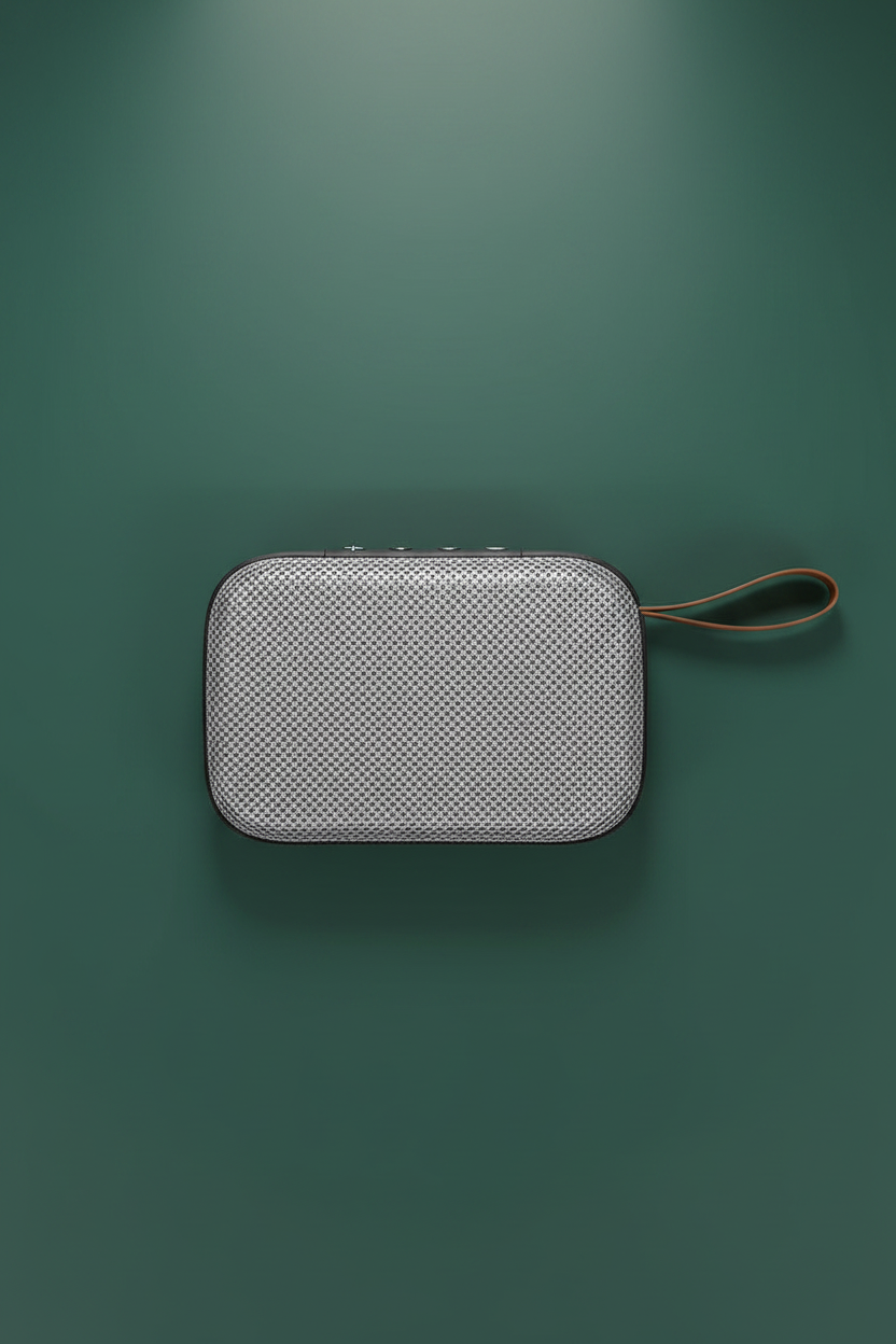 Soundbar Silver Gray